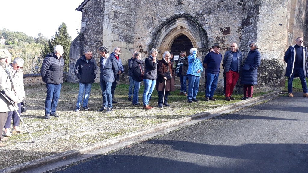 Une partie de l'assistance